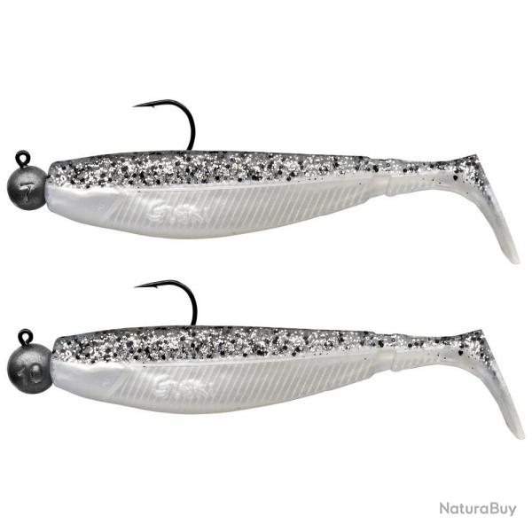 LEURRE MONTE GBUMP 10.5CM X2 - SALT&PEPER - GUNKI