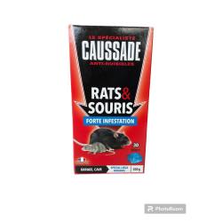 BLOC RATS SOURIS FORTE INFESTATION 300GR - CAUSSADE