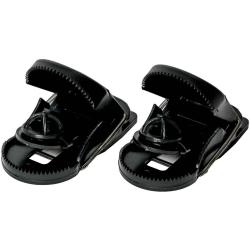 TAPETTES A SOURIS EN PLASTIQUE X2 - 