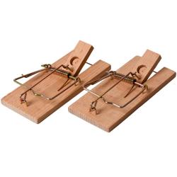 TAPETTE SOURIS EN BOIS X2 - LUCIFER