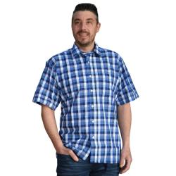 CHEMISETTE KAPITO BLEU MYSTIC WAY