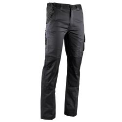 PANTALON STRECH GRIS VULCAIN LMA