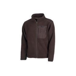 VESTE POLAIRE SHERPA MARRON SOMLYS
