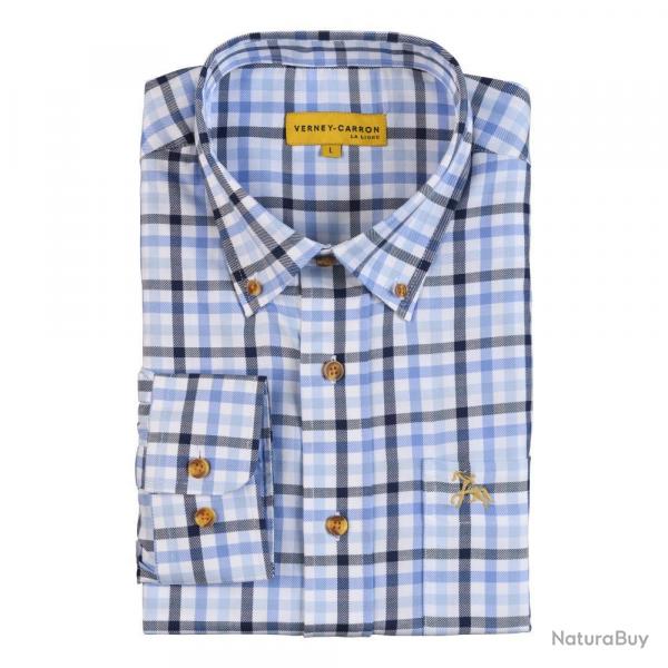CHEMISE BILLY BLEU CIEL - L - LIGNE VERNEY CARRON