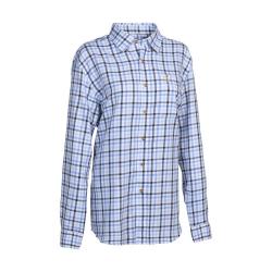 CHEMISIER FEMME MIS SAPHIR BLEU LIGNE VERNEY CARRON