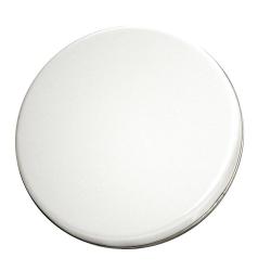 CACHE PLAQUE EMAIL BLANC D20 CM - BAUMALU