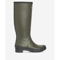 BOTTE FEMME ABBEY OLIVE BARBOUR
