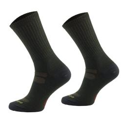 CHAUSSETTES ANTI TIQUES KAKI - 39/42 - 