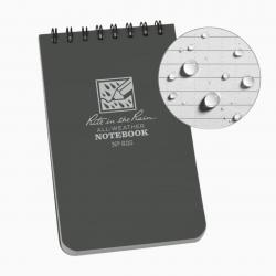 Calepin imperméable 8x13 Top Spiral Gris