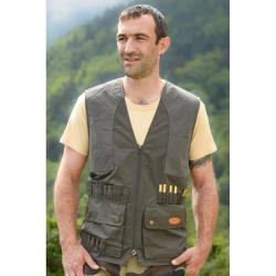GILET DE TRAQUE BIMAT KAKI - S - WINCHESTER