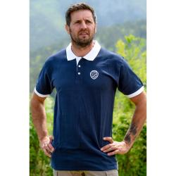 POLO GOLF MARINE LIGNE VERNEY CARRON