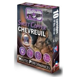 CARTOUCHES CHEV SWEET COP HP 12MAG 36G BJ X10 N FOB