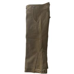 KNICKERS CUIR BRONZE LOVER GREEN