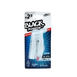 LEURRE BM105 COMBO SHORE 8G - WHITE/RED HEAD - FIIISH