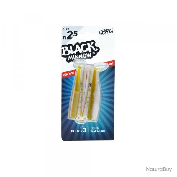 CORPS DE RECHANGE BM105 X3 - WAKASAGI - FIIISH