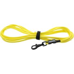 LONGE PVC RONDE XTREME 10M - JAUNE FLUO - CANIHUNT
