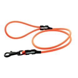 LAISSE PVC XTREME FIRST ORANGE 1.20M - CANIHUNT