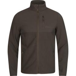 VESTE FJELL FLEECE SHADOW BROWN HARKILA