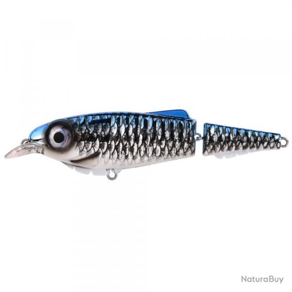 LEURRE RIPPLE PRO FIGHTER 11CM 18G - SILVER FISH - SPRO