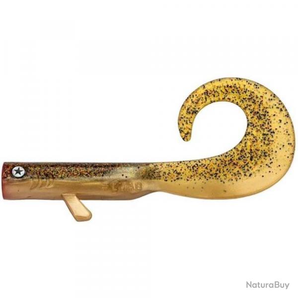 LEURRE DRUNK TWISTER 12CM 12GR X3 - CAPPUCINO CLARA - LMAB