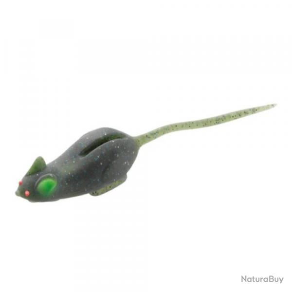 LEURRE WILD MOUSE EMPEROR 16CM 26G - NATUREL - TIEMCO
