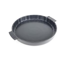 PLAT A TARTE 30CM ARDOISE - 2.1000 - PEUGEOT SAVEURS