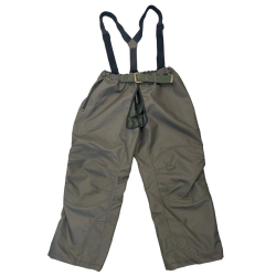 CUISSARD TRAQUE AVEC BRETELLES KAKI