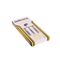 3 FLECHETTES PA GRIP CAOUTCHOUC 23G - UNICORN