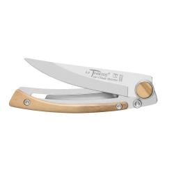 COUTEAU LE THIERS OLIVIER LAME ACIER - C DOZORME