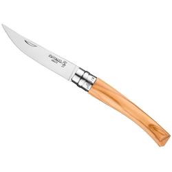 COUTEAU EFFILE N°8 OLIVIER - OPINEL