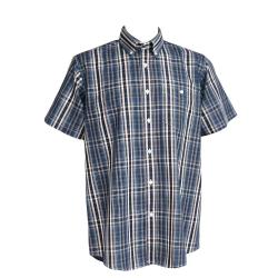 CHEMISETTE SOHO BLEU BARTAVEL