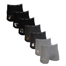 LOT DE 7 BOXERS SEMAINIER BARTAVEL