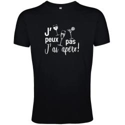 TEE SHIRT JPEUX PAS J AI APERO BARTAVEL