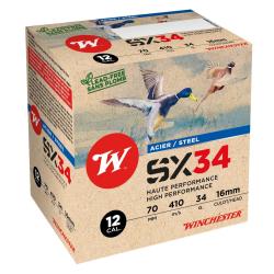 CARTOUCHES SX34 12 70 34G HP N WINCHESTER