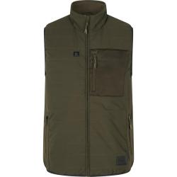 GILET CHAUFFANT CELSIUS PINE GREEN SEELAND