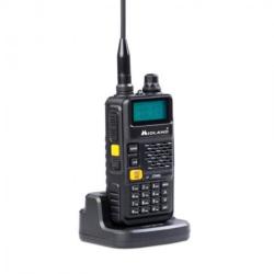 TALKIE WALKIE BI BANDE CT590 S NOIR - MIDLAND