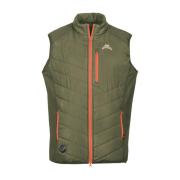 Gilet de chasse multi poches à fermeture éclair gilet de pêche de
