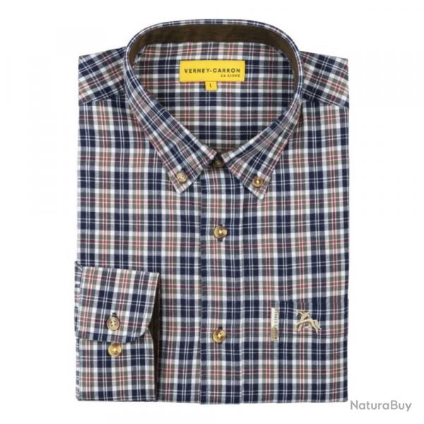 CHEMISE TIGY KAKI - 2XL - LIGNE VERNEY CARRON