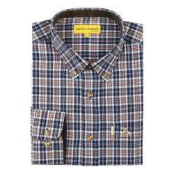 CHEMISE TIGY KAKI LIGNE VERNEY CARRON