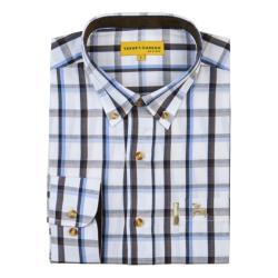 CHEMISE VOUZON MARRON - L - LIGNE VERNEY CARRON