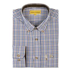 CHEMISE NEUVY MARRON - XL - LIGNE VERNEY CARRON