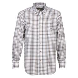 CHEMISE SORGUE MARRON PERCUSSION