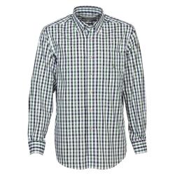 CHEMISE DURANCE VERT PERCUSSION