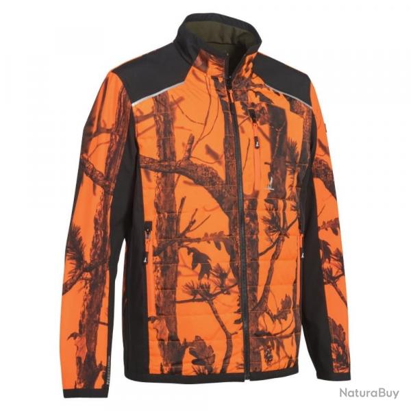 BLOUSON HYBRID GHOSTCAMO BLAZE - 3XL - PERCUSSION