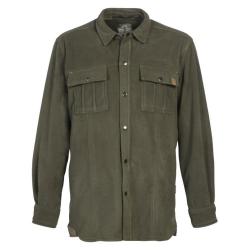 CHEMISE POLAIRE WILD BOAR KAKI PERCUSSION