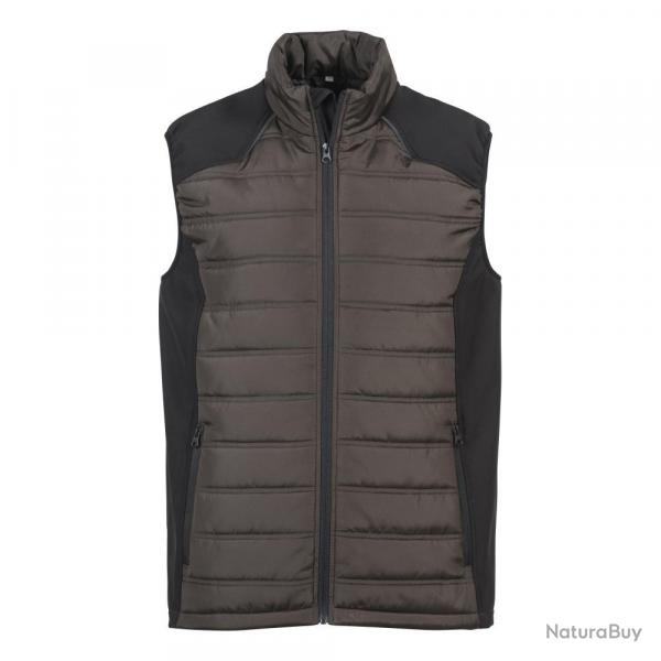 GILET NEVADA MARRON - M - IDAHO