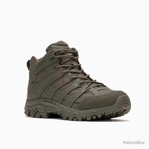 Chaussures MOAB 3 Mid Tactical WP Vert 45 Vert Olive
