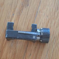 Correcteur de hauteur de tir pour k31 Suisse