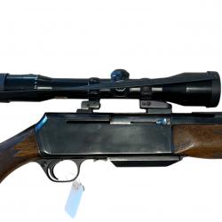 Carabine semi-auto Browning "BAR" 300 Win Mag, lunette ZEISS, mise à prix 1 sans réserve, occasion