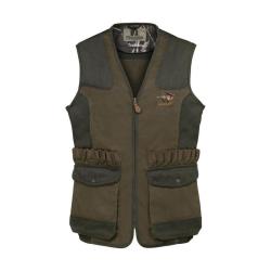 GILET TRADITION SANGLIER KAKI CLAIR PERCUSSION